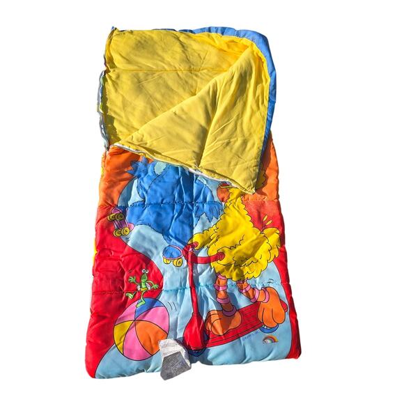 Vintage Sesame Street sleeping bag - Picture 3 of 3